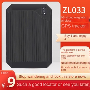 Traceur GPS sans fil 4G, magnétique puissant, autonomie ultra-longue, localisateur portable pour gestion de flotte automobile et de véhicules de location - Product Image 1