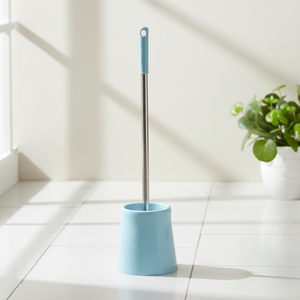 Brosse de toilette <span class=keywords><strong>Billy</strong></span> de haute qualité avec poignée confortable et support, brosses de nettoyage personnalisées en plastique pour le nettoyage ménager - Product Image 2
