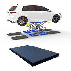 Heavy-Duty cao su tải đoạn đường nối cho thấp đi xe Chiều cao xe để Bảo Trì Xe - Product Image 1