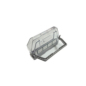 Poubelle compatible pour aspirateur robot Ecovacs DK45 DK35 DK33, avec couvercle, poubelle de remplacement en plastique, nettoyage des sols domestiques - Product Image 4