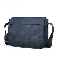 Sac à bandoulière tactique personnalisé pour ordinateur portable, sacoche d'affaires d'extérieur 12 et 13 pouces avec doublure en PVC et cadre interne tendance