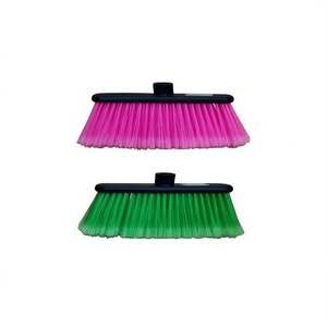 Modelo Piccolino Broom Head 280x75x100mm Pink Green Soft Bristles For Indoor Cleaning - Product Image 1