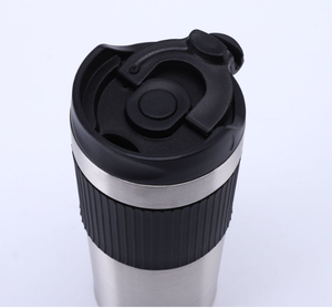 Taza de prensa francesa de café con aislamiento al vacío, vaso con prensa de café, émbolo Prensa de té caliente o fría, 450ml - Product Image 3