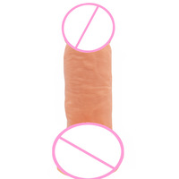 Usine OEM/ODM, vente en gros : Dildo réaliste XXL pour femmes, 10 pouces, Dildos anaux, Jouets sexuels pour adultes, Dildo géant couleur chair avec ventouse