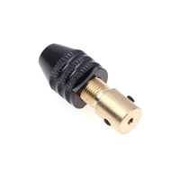 Mandrin universel miniature pour perceuse électronique, pince de fixation multifonction pour micro-perceuse électrique, ensemble d'outils