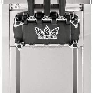 Sihao เครื่องทำไอศกรีมนุ่ม3รสชาติเครื่องทำไอศกรีม18L โฆษณาบนโต๊ะ - Product Image 2