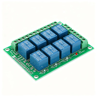 Relais 8CH-5V - 8 relais indépendants 5V DC - Composant électronique compact pour appareils IoT