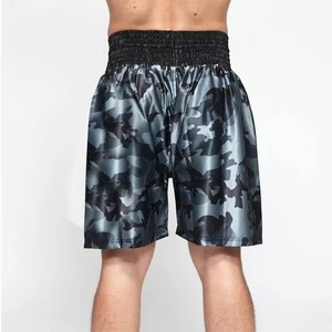 Shorts de boxe personnalisés en gros, respirants, à séchage rapide, unisexes, pour MMA et kickboxing, en vente - Product Image 5