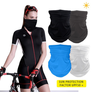 Mascarilla Facial Refrescante <span class=keywords><strong>de</strong></span> Seda Helada con Protección UV UPF 40+ Transpirable para Senderismo Ciclismo Deportes al Aire Libre Venta al por Mayor - Product Image 6