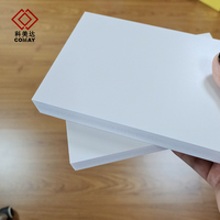 Panneau d'impression en mousse de PVC en polyvinyle, lot de pièces, impression UV personnalisée