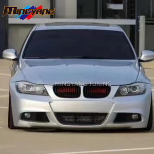 Kit de conversión m-tech, parachoques de coche estilo MT, piezas de spoile, actualización 3 series E90, accesorios, kit de carrocería para BMW E90, kit de carrocería 05-08 - Product Image 4