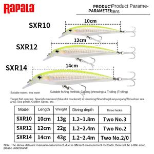 <span class=keywords><strong>Le</strong></span> Bole <span class=keywords><strong>pour</strong></span> Sea Ranger SXR Mino 10/12/14cm, appât vivant en acier inoxydable <span class=keywords><strong>pour</strong></span> la pêche au maquereau, au <span class=keywords><strong>loup</strong></span> de mer, au Smoke Boy, au Golden Gun - Product Image 3