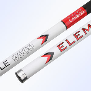 Canne à pêche télescopique Element 9m, design anti-blocage, récupération rapide, pour pêche à la carpe noire, tactiques de pêche à la carpe. - Product Image 4