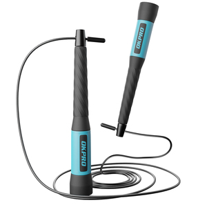<span class=keywords><strong>Cuerda</strong></span> <span class=keywords><strong>de</strong></span> Saltar <span class=keywords><strong>de</strong></span> PVC <span class=keywords><strong>de</strong></span> Alta Velocidad con Mango para Entrenamiento <span class=keywords><strong>de</strong></span> Gimnasio y Fitness, con Logotipo Personalizado - Product Image 3