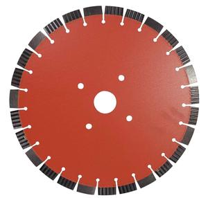 420/50/20mm migliori denti segmentati disco da taglio circolare lama diamantata per tagliare la pavimentazione in ciottoli - Product Image 5