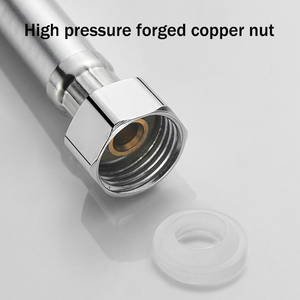 Tuyau <span class=keywords><strong>de</strong></span> douche <span class=keywords><strong>de</strong></span> Bidet en PVC <span class=keywords><strong>de</strong></span> haute qualité pour salle <span class=keywords><strong>de</strong></span> bain toilettes longueur personnalisée avec haute pression d'eau Design moderne <span class=keywords><strong>WC</strong></span> pulvérisateur tuyau - Product Image 3