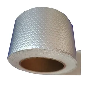 factory supplier aluminum foil Butyl rubber waterproof adhesive tape