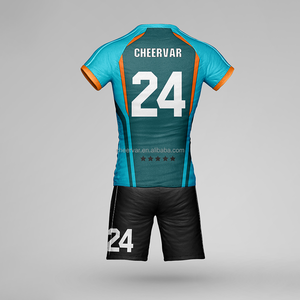 Vêtements de football rugby personnalisés Maillot de match de rugby respirant - Product Image 4