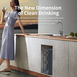 Sistema de Ósmosis <span class=keywords><strong>Inversa</strong></span> de Alto <span class=keywords><strong>Flujo</strong></span> 800GPD, Purificador de Agua Doméstico Bajo Fregadero, Filtro de Agua Potable Directa - Product Image 6