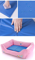 Compresse froide/chaude réutilisable de marque WEIZE, gel médical de classe I, soulagement de la douleur, tapis rafraîchissant pour animaux de compagnie