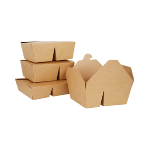 Personalizado descartável Food-Grade Cartão Hamburger Takeaway Embalagem Kraft Papel Clamshell <span class=keywords><strong>Burger</strong></span> <span class=keywords><strong>Box</strong></span> Impressão laminação lustrosa - Product Image 4