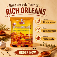 Poudre de marinade pour ailes de poulet à la nouvelle-orléanaise, formule personnalisée, assaisonnement pour les marques mondiales