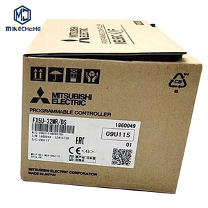 Automatisation industrielle, contrôleur logique programmable PLC FX5U-32MR/DS-Standard 16DI 16DO, sortie relais pour système de contrôle d'usine - Product Image 1