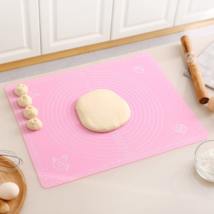 Wholesale <b>large</b>-sized thickened silicone baking <b>mat</b> with graduations, high-temperature resistant and heat-insulating <b>mat</b>, - Product Image 2