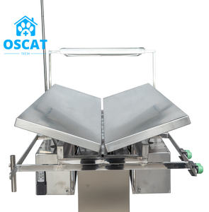 OSCAT兽医设备<span class=keywords><strong>whoel</strong></span> 304不锈钢电动v型顶全自动恒温手术台 - Product Image 2