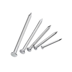 中国制造商直接供应高强度钢钉和混凝土钉，1-6个英寸尺寸 (1 “，2”，3 “，4”，5 “，6”) - Product Image 3