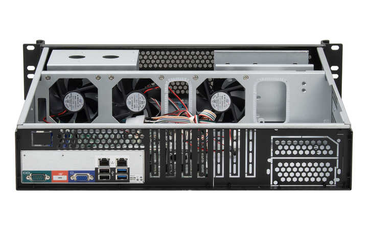 2u Operator Computer Assembly TOPLOONG 2U Chasis Rackmount Server 2U Servidor Computadora PC Soporte ...