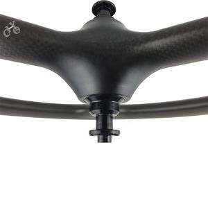 Roue en carbone vélo 20 pouces 3 rayons <span class=keywords><strong>Bmx</strong></span> <span class=keywords><strong>roues</strong></span> 451 <span class=keywords><strong>roues</strong></span> à <span class=keywords><strong>trois</strong></span> rayons frein à disque/v frein pneu <span class=keywords><strong>trois</strong></span> rayons vélo <span class=keywords><strong>roues</strong></span> - Product Image 3