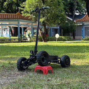 Fast Off Road Fat Tire Folding 4 Wheel Dual Motor E <b>Scooter</b> HPBMHBCBM11 Dual Motor 4 Wheel Folding <b>Scooter</b> With Fat Tir - Product Image 5