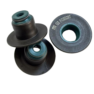 Joints d'étanchéité de soupape OE 1613189880 1611510280 1611289780 1623068580 1654507180 pour Peugeot 308 408 2008 4008 <span class=keywords><strong>Citroën</strong></span> <span class=keywords><strong>C3</strong></span> C4 EB2 1.2T - Product Image 1