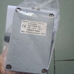 DITTER เครื่องควบคุมอุณหภูมิ STB-M 100 16A 230V 50C สูงสุด 140C อุณหภูมิฟล่าร์ - Product Image 1