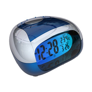 Tốt Nhất Bán Đa Ngôn Ngữ Âm Thanh Tự Nhiên Đồng Hồ Báo Thức Lịch Nhiệt Độ Báo Động Nói Chuyện Thông Minh Đồng Hồ - Product Image 2