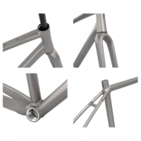 700C Aluminium-Citybike Rennrad 12-Gang Hydraulische Scheibenbremsen Aluminiumgabel Standardpedale für Offroad- & Gravel-Trail-Fahrten