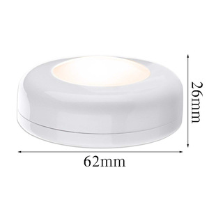 Offre Spéciale Intérieur 3 Couleurs Cuisine Push Light <span class=keywords><strong>Led</strong></span> Night Lamp Puck Lights <span class=keywords><strong>avec</strong></span> Télécommande - Product Image 6