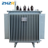 Transformateur de puissance triphasé MV&HV en promotion 630 kVA 11 kV 1000 kVA 11/0,4 kV immergé dans l'huile