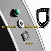Présentoir rotatif lumineux pour boîte de nuit VIP, avec laser, base pour champagne et vin, éclairage LED, glorificateur de bouteilles