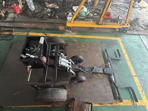 Chariot <span class=keywords><strong>de</strong></span> remorquage avec élévateur <span class=keywords><strong>de</strong></span> <span class=keywords><strong>roue</strong></span> dissimulé pour pick-up, pour le sauvetage routier, exportation vers la Jamaïque - Product Image 4