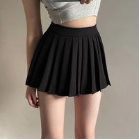 Jupe Courte Plissée Sexy pour Femmes, Style Collégienne, Idéale pour Soirées Dansantes et Clubs