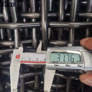 Bán Buôn Chất Lượng Cao 65 Mn Thép Crimped Dây Lưới Công Nghiệp Nặng Màn Hình Rung Màn Hình Dây Lưới - Product Image 5