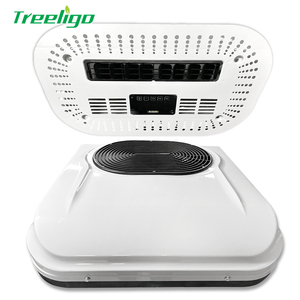 Aire Acondicionado Silencioso de Techo de 12V/24V <span class=keywords><strong>para</strong></span> Estacionamiento, 7000 BTU, Apto <span class=keywords><strong>para</strong></span> Camiones y <span class=keywords><strong>Furgonetas</strong></span>, con Diseño de Bajo Ruido - Product Image 6