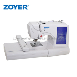 Machine à coudre domestique ZOYER ZY1950T avec écran tactile, machine à broder domestique - Product Image 3