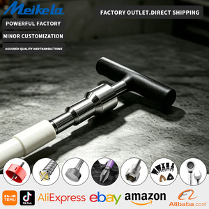 Expansor manual de tubos de 12-50 mm, abocardador de tuberías, ensanchador de metal para tubos de PVC, PPR, aluminio, plástico, herramientas manuales de reparación y redondeado. - Product Image 1