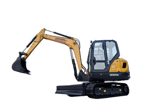 新型6トン重量XE60GA 35.9kw出力ミニクローラー掘削機在庫あり - Product Image 3