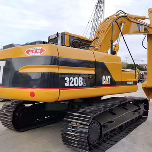 รถขุดขนาดกลาง Cat 320bl มือสอง ราคาถูก ระบบไฮดรอลิกแท้ ขับเคลื่อนด้วยสายพาน  ขายจากเซี่ยงไฮ้ ประเทศญี่ปุ่น - Product Image 1