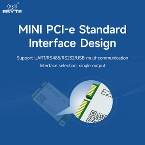 Ebyte ODM E22-400T33E 33dBm16km SX1268 UART/RS485/RS232/USB อินเตอร์เฟซแบบไร้สายโมดูล Lora Spread Spectrum - Product Image 3