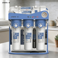 OEM/ODM 600GPD RO System 5-Stage Tankless Reverse Osmosis Water Filter System Water Purifier Filter for Home Under Sink RO